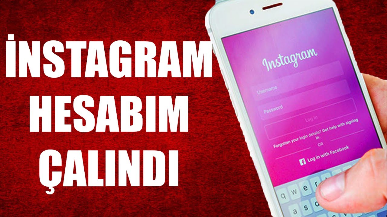 İNSTAGRAM HESABIM ÇALINDI TELEFON NUMARAM VE E POSTAM DEĞİŞTİRİLDİ