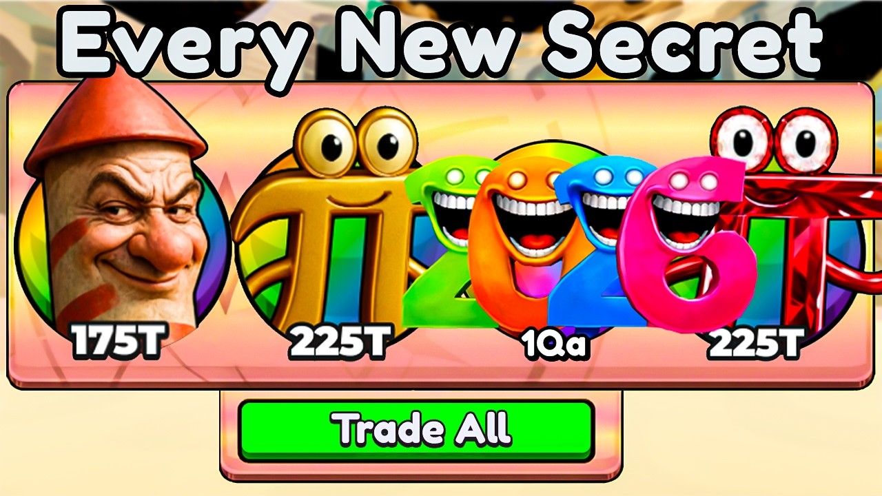 Unlocking Every NEW SECRET In Brainrot Evolution!