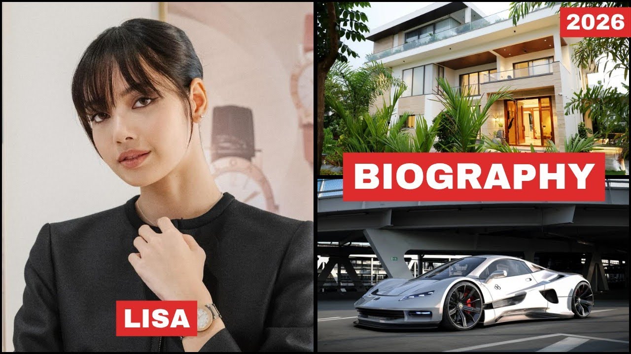 Lisa (BLACKPINK) Biography 2026 | Age | Boyfriend | Solo Career | Lifestyle | Celebrity Fandom