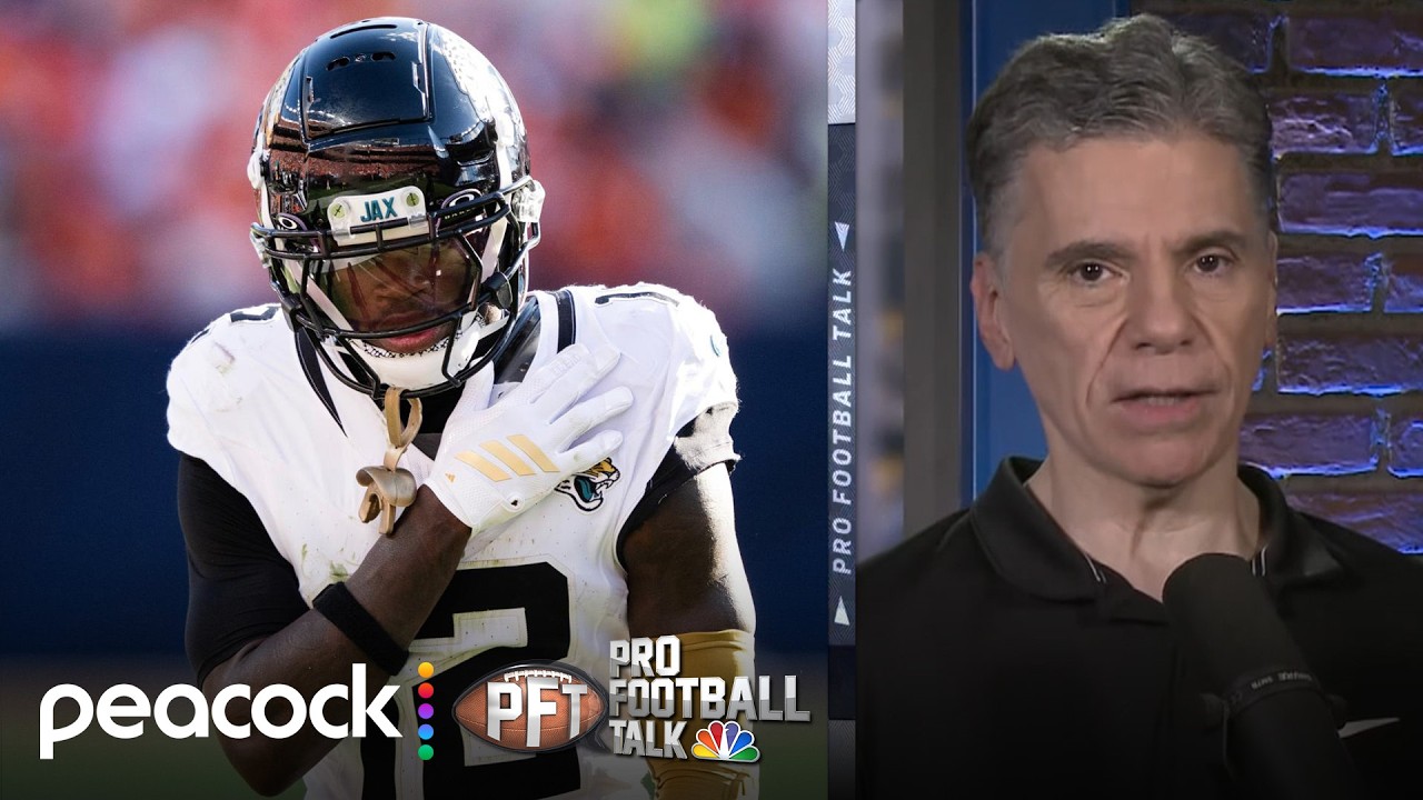 Jaguars must decide where to play Travis Hunter full-time  | Pro Football Talk | NFL on NBC