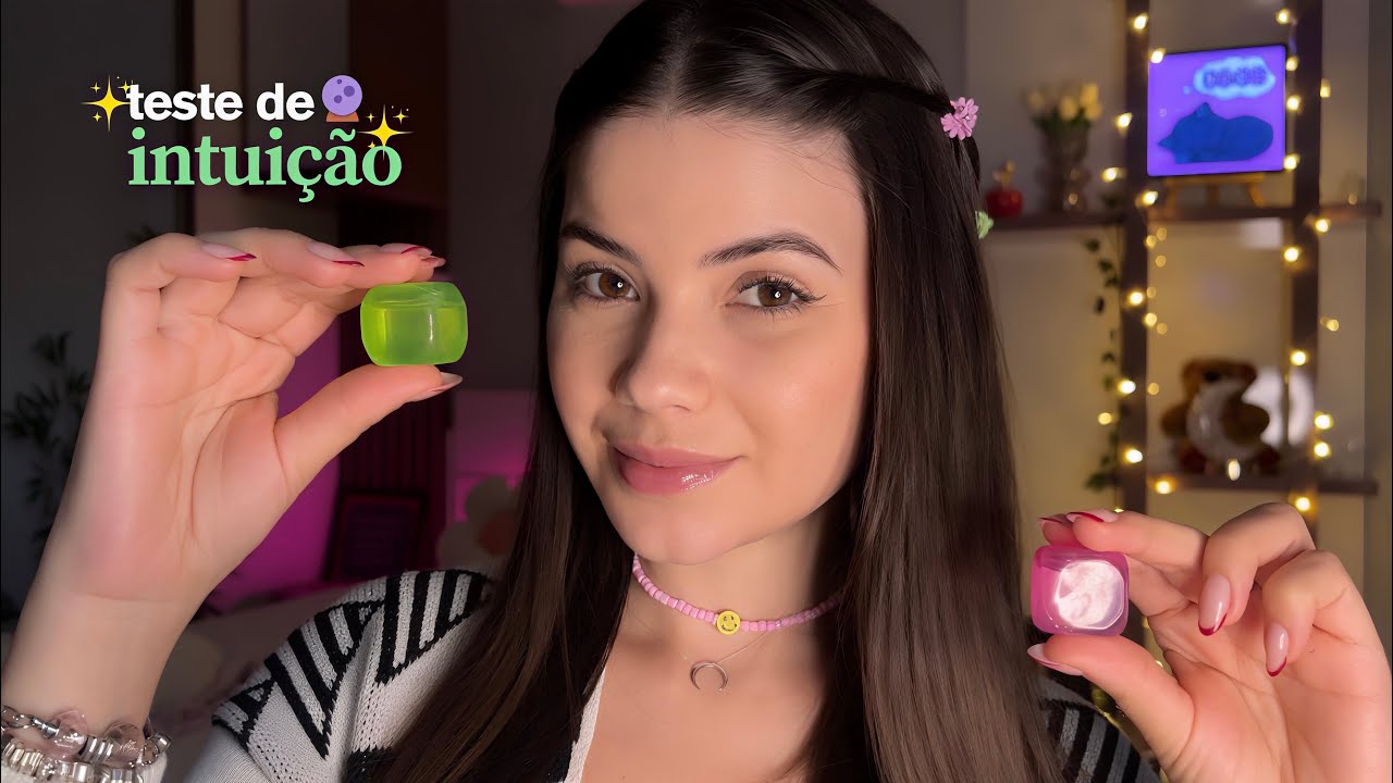 ASMR Teste De Intui&ccedil;&atilde;o 🧠