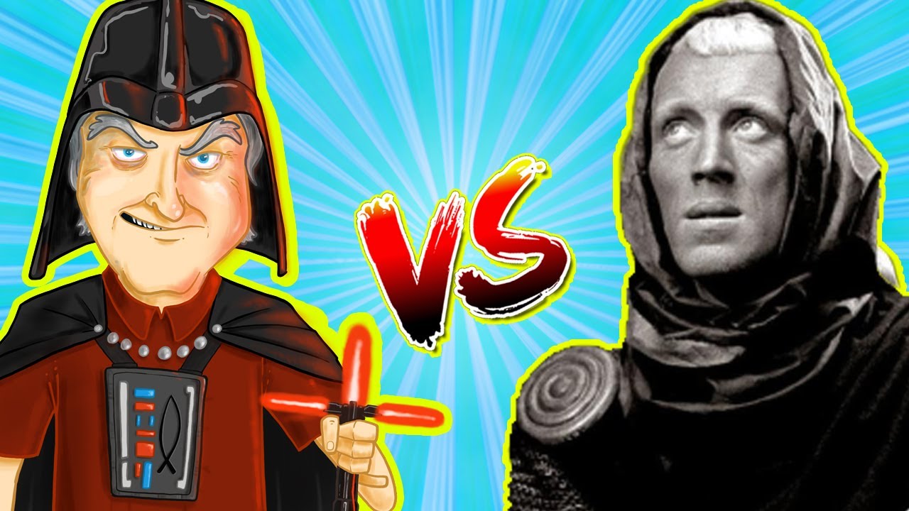 Darth Dawkins vs b33
