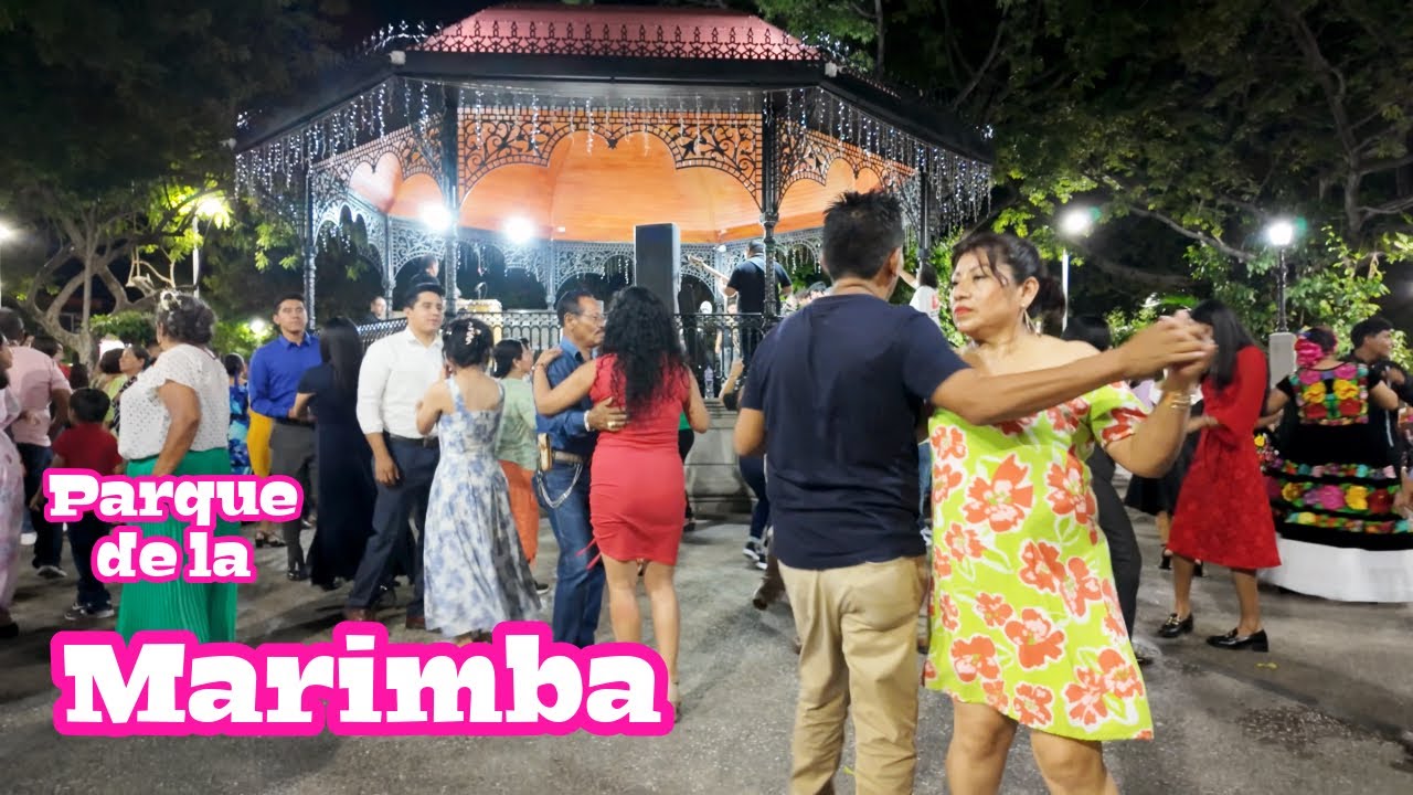Parque Jardín de la Marimba, Baile del Sábado 2 de Agosto 2025 / Mexicanal