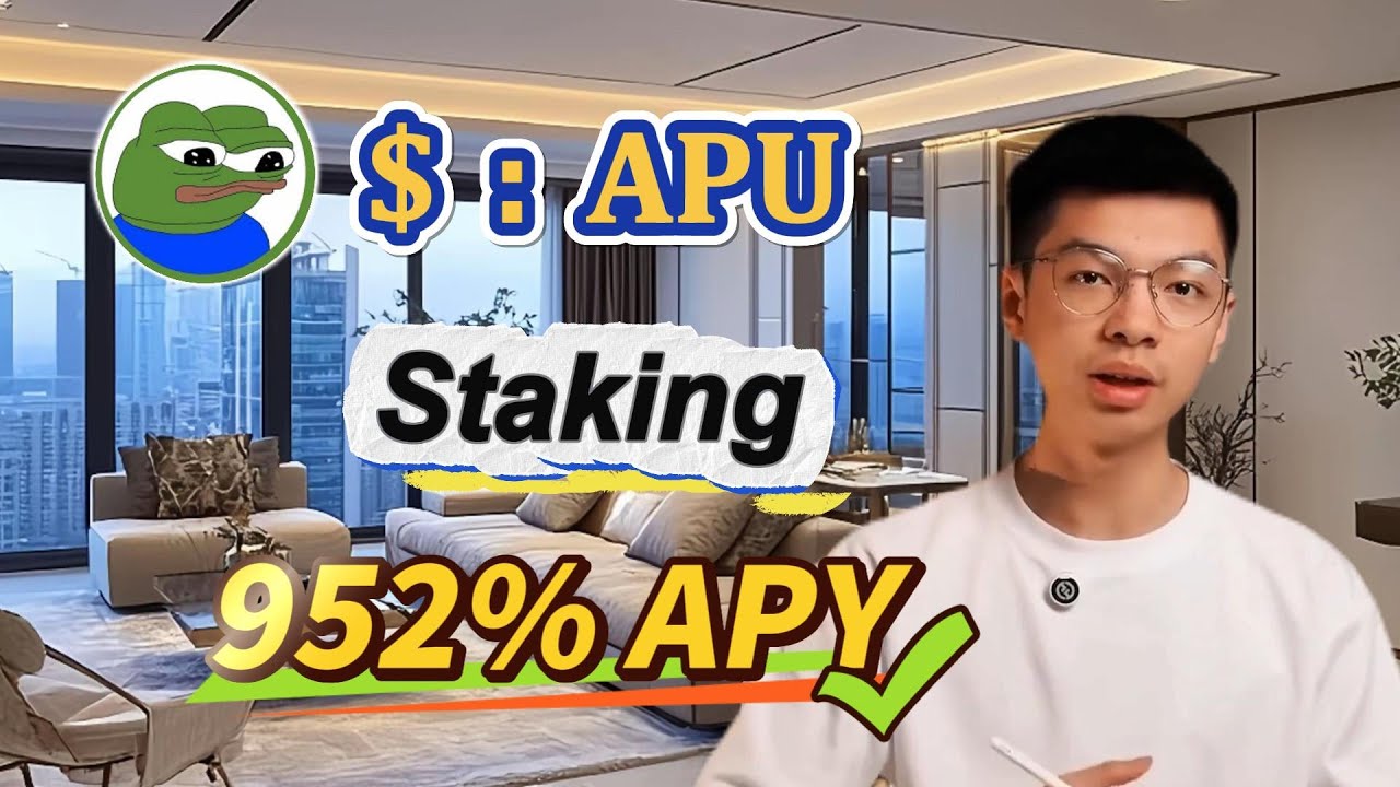 🚨 Proyek viral! Staking APU dengan 900%+ APY &ndash; Cara mudah dan aman  💥