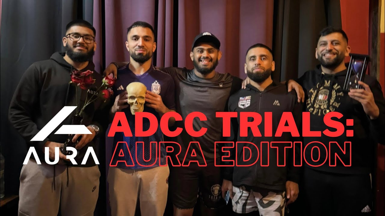 ADCC EUROPEAN TRIALS (CROATIA): AURA EDITION