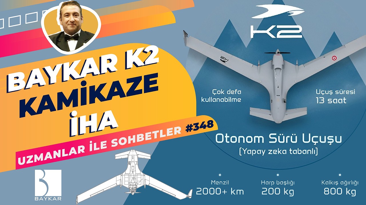 Baykar K2 Kamikaze İHA | Savunma Sanayii Gündemi