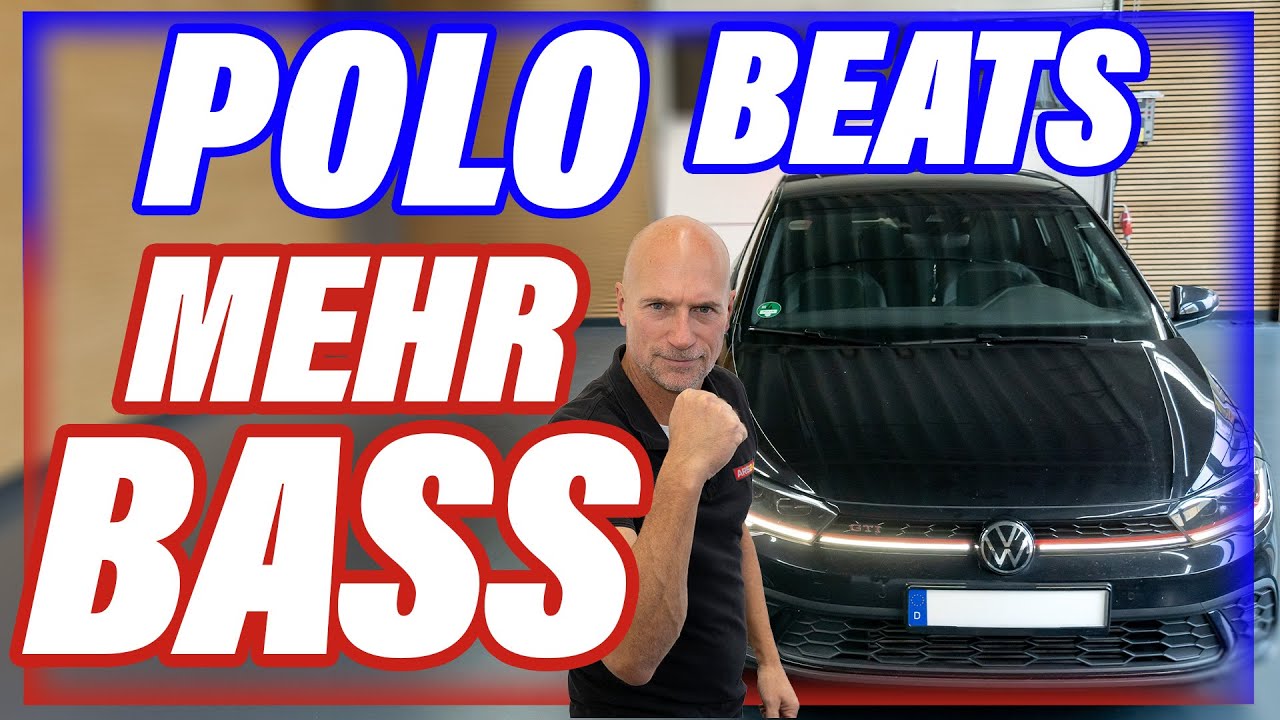 VW Polo 6 Beats Soundsystem | Mehr Bass mit Subwoofer | OPTION PULSE-6 BRA