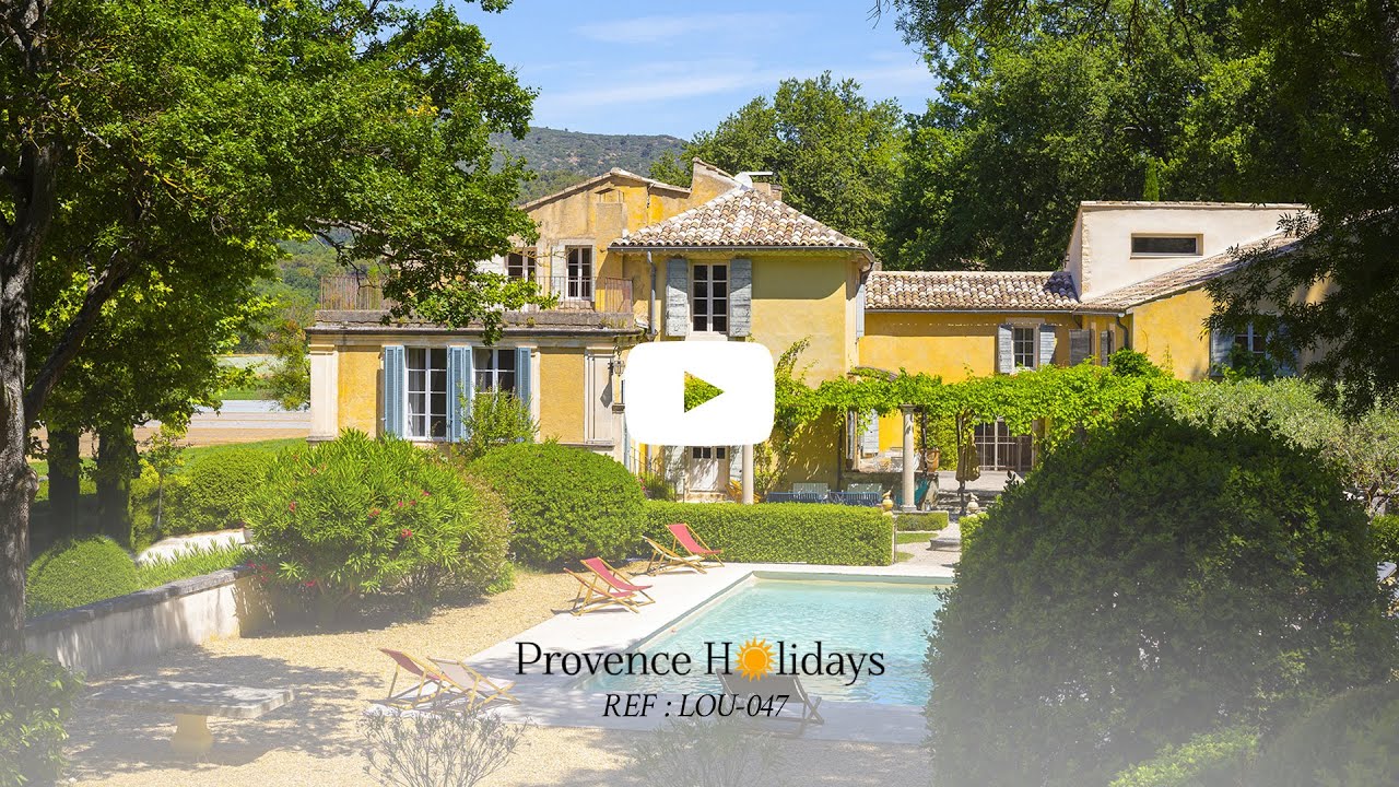 Provence Holidays – Bastide Valentine – LOU-047