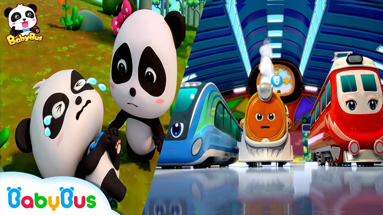 Tim Penyelamat Kereta | Lagu Anak-anak | BabyBus Bahasa Indonesia