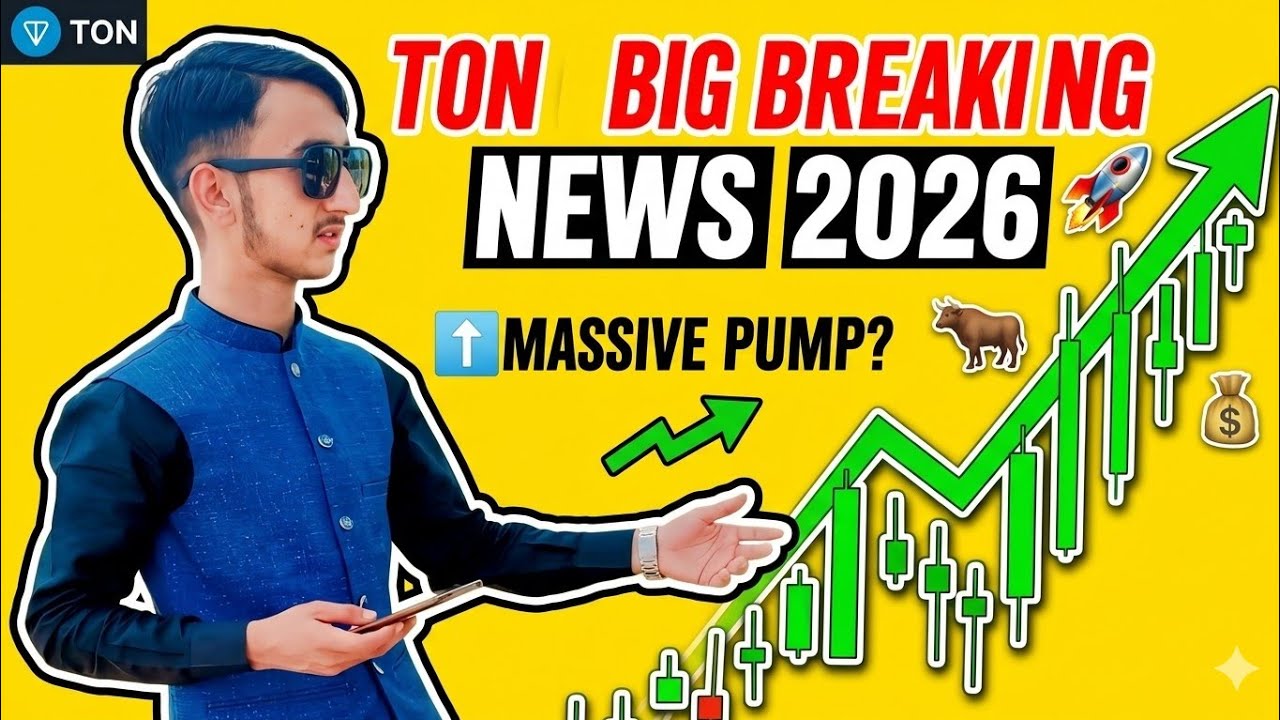 Ton Coin Price Prediction 2026 ?  Ton Coin New Update - Ton Token 2026 🎯