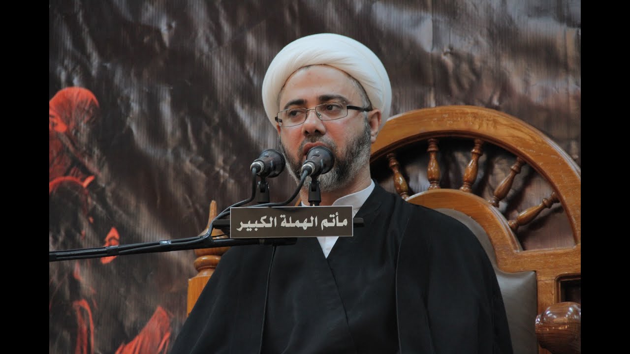نواعي - الشيخ مصطفى الموسى - ذكرى استشهاد فاطمة الزهراء ع 1436 هـ