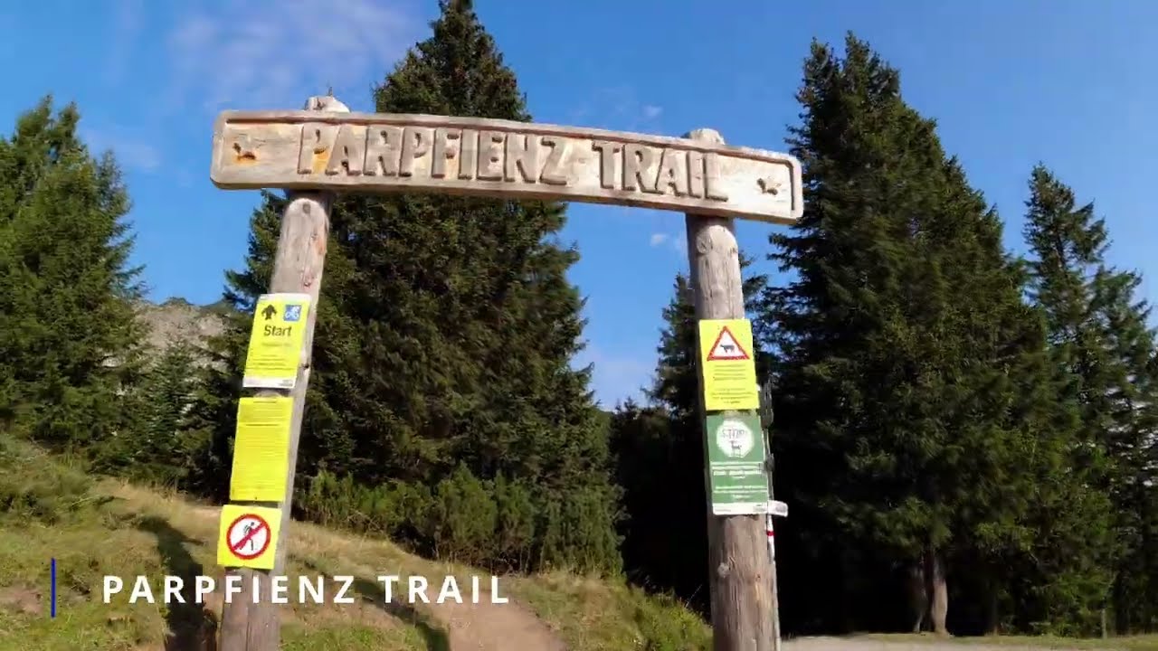 Parpfienz Trail - Bikepark Brandnertal, Bludenz/Austria [2024]