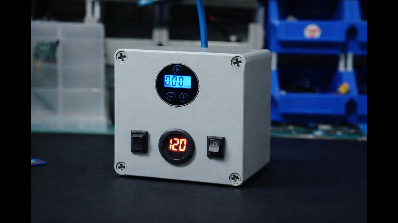 DIY Portable Air Pump