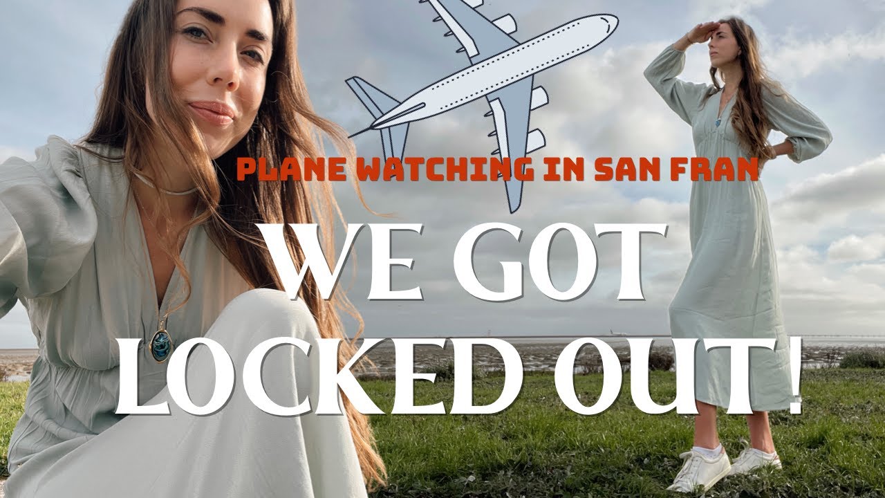 SAN FRANCISCO LAYOVER, PLANE WATCHING, + TRADER JOES HAUL - Life of a Canadian flight attendant