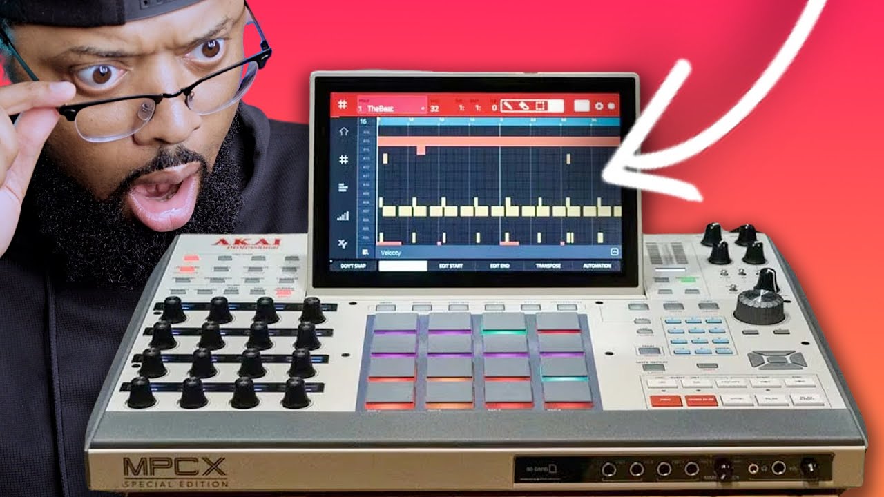 The AKAI MPC X SE is a MUSIC PRODUCTION BEAST!