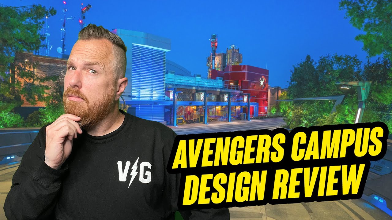 Avengers Campus Design Review