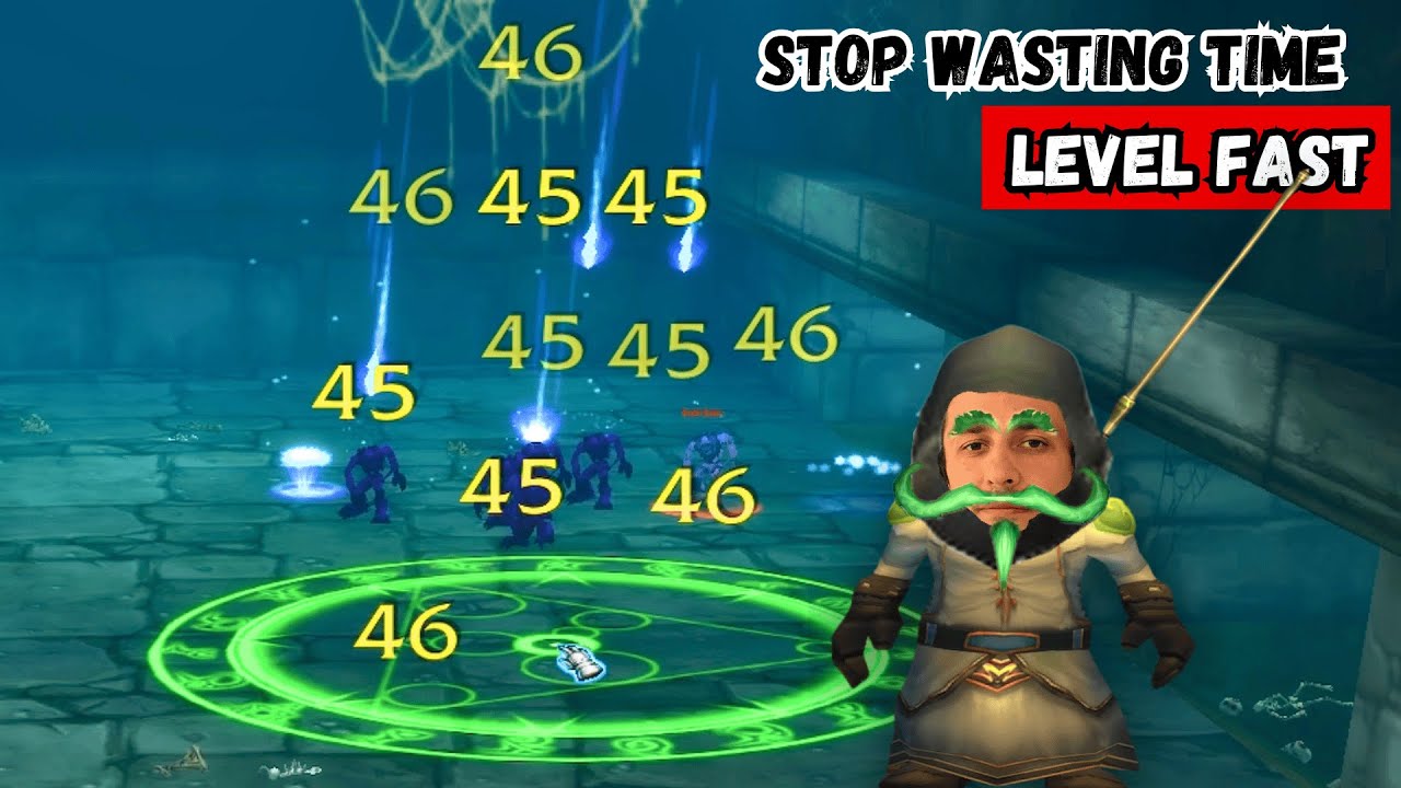 The Perfect AoE Route in Duskwood - Mage AoE Farming