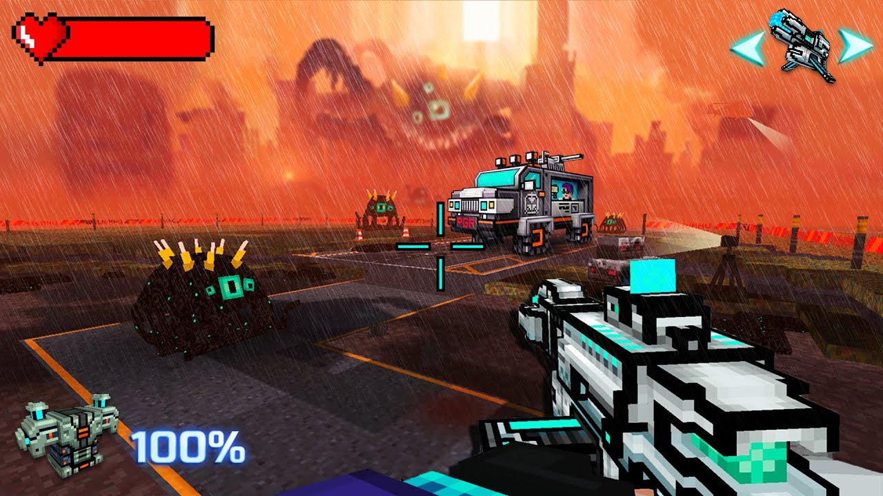Pixel Gun 3D - Atomic Splitter [Review]