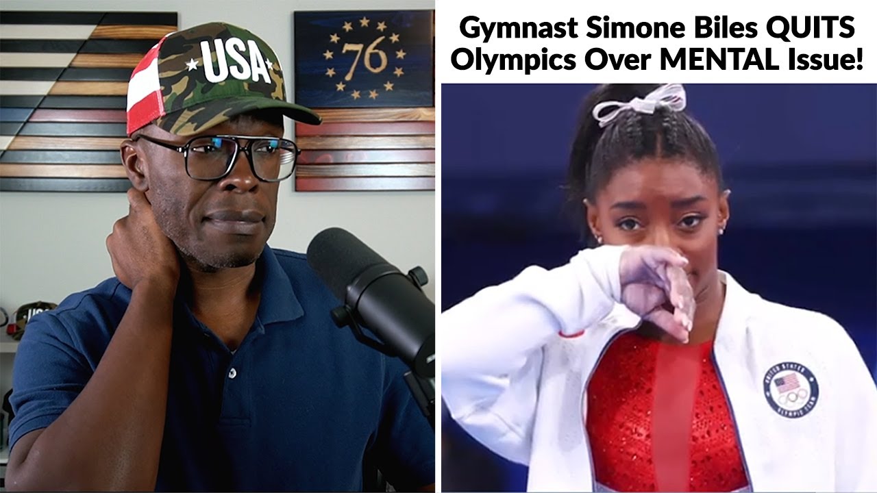 Gymnast Simone Biles QUITS On Team USA, Gets PRAISED For It!