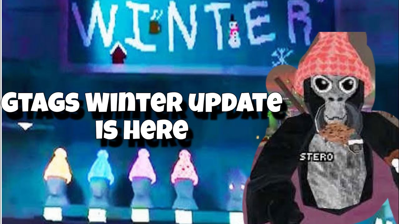 Gorilla Tags new winter update is here!!!!