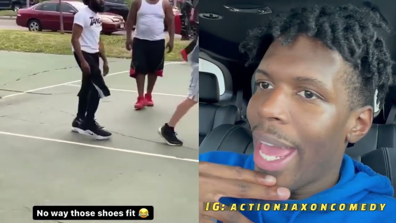 My mans wanted them kicks bad.. 👟