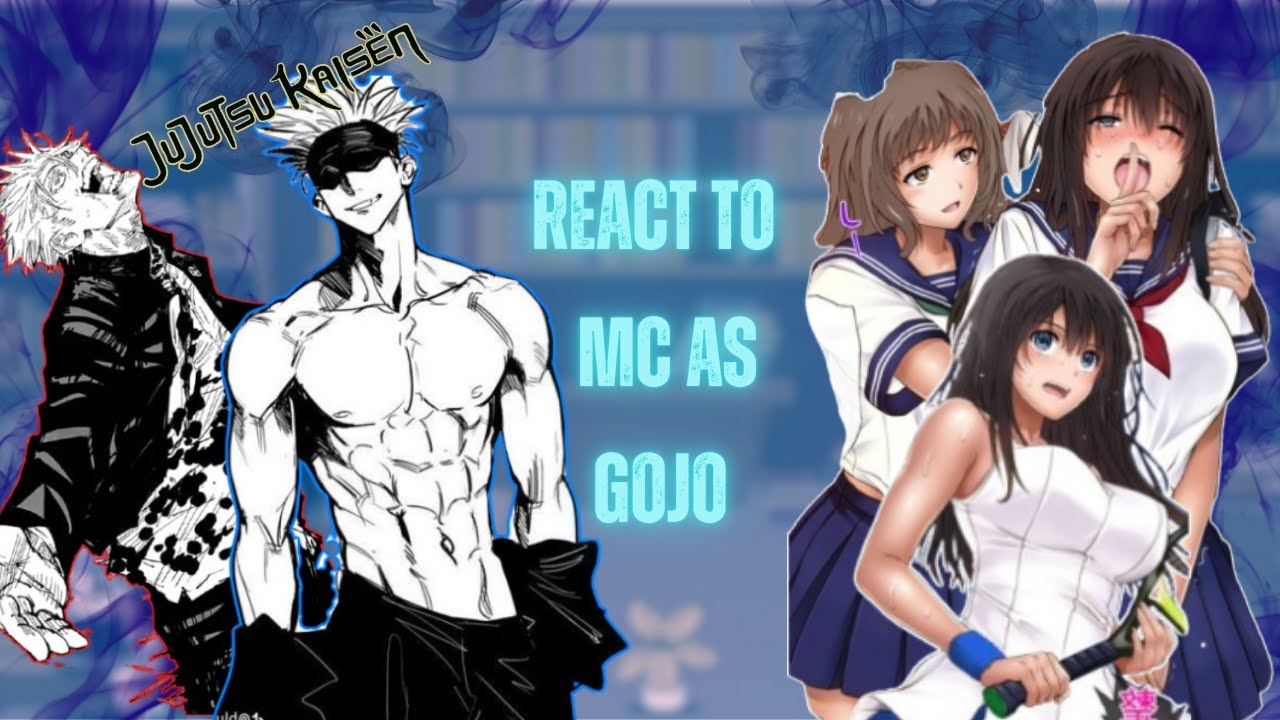 Midareuchi React to Masaya as Gojo Satoru ||Oneshot|| ||JJK|| - Gacha React | 🇺🇸