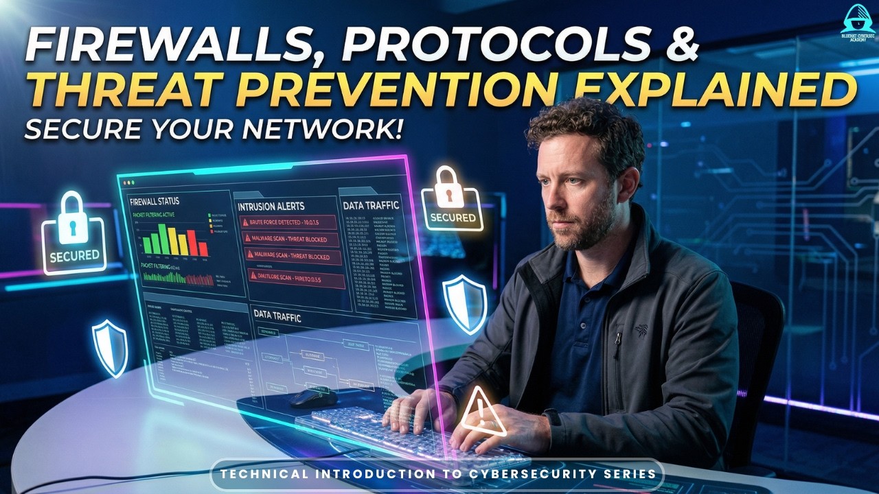 Secure Your Network: Firewalls, Protocols, and Advanced Threat Prevention