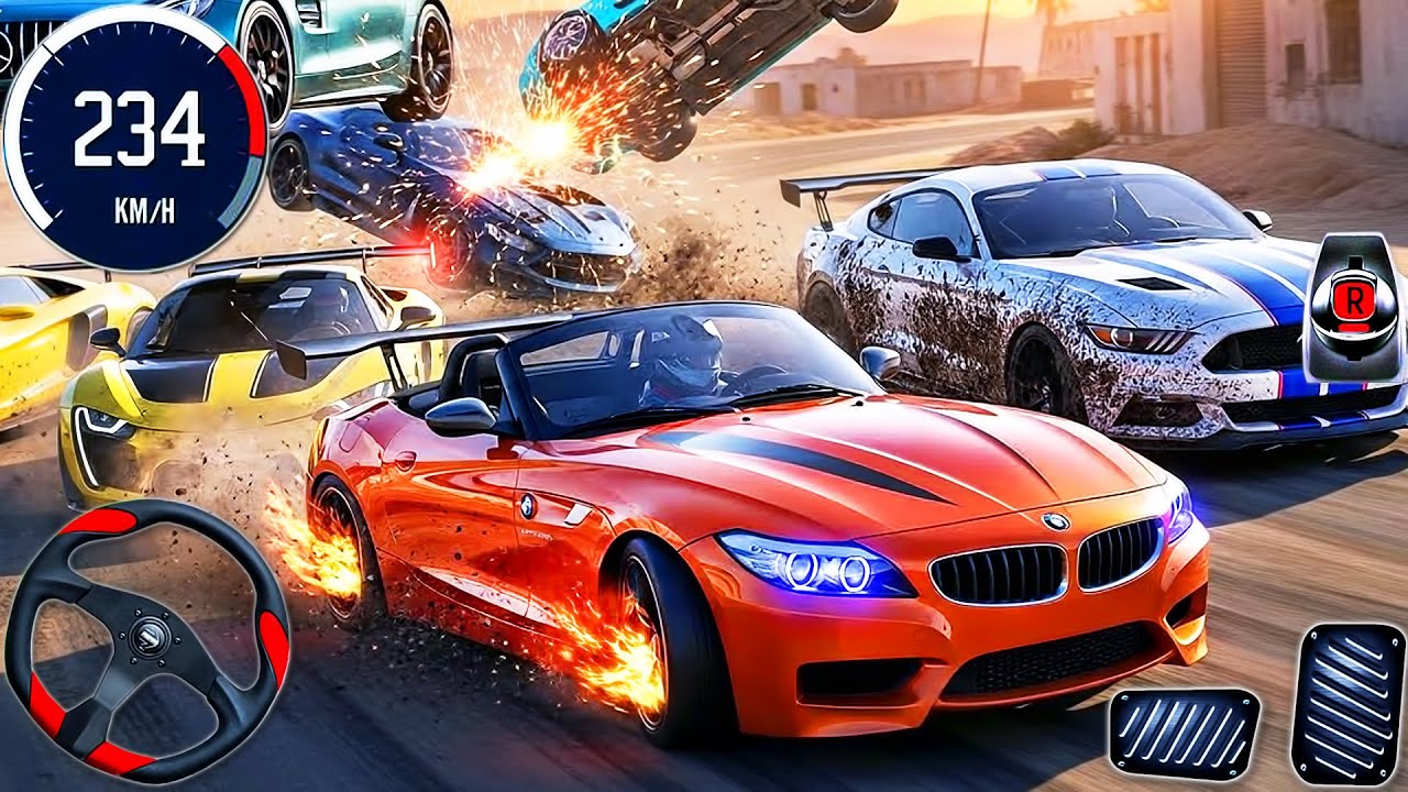 BMW Z4 GT Sport Car Racing - Asphalt 9 Legends Unite Simulator 3D - Android GamePlay #33