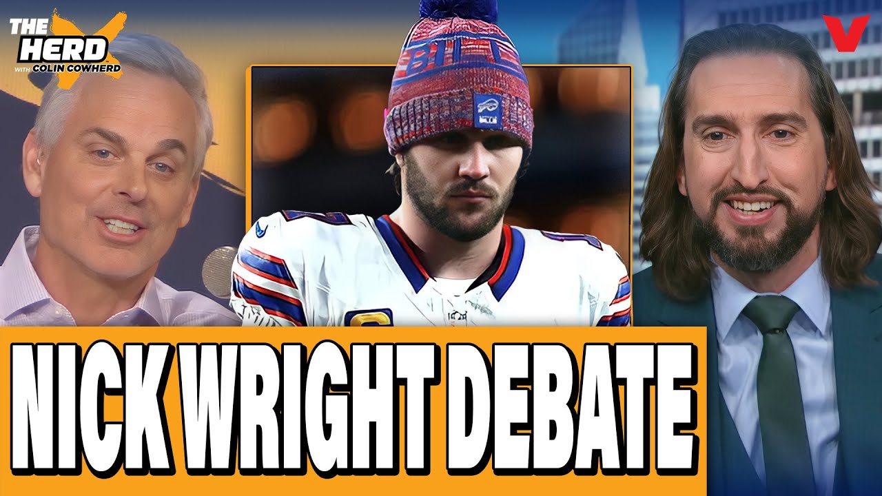 Colin Cowherd & Nick Wright DEBATE: Bills wasting Allen? Rams, Seahawks, Broncos, Patriots | HERD