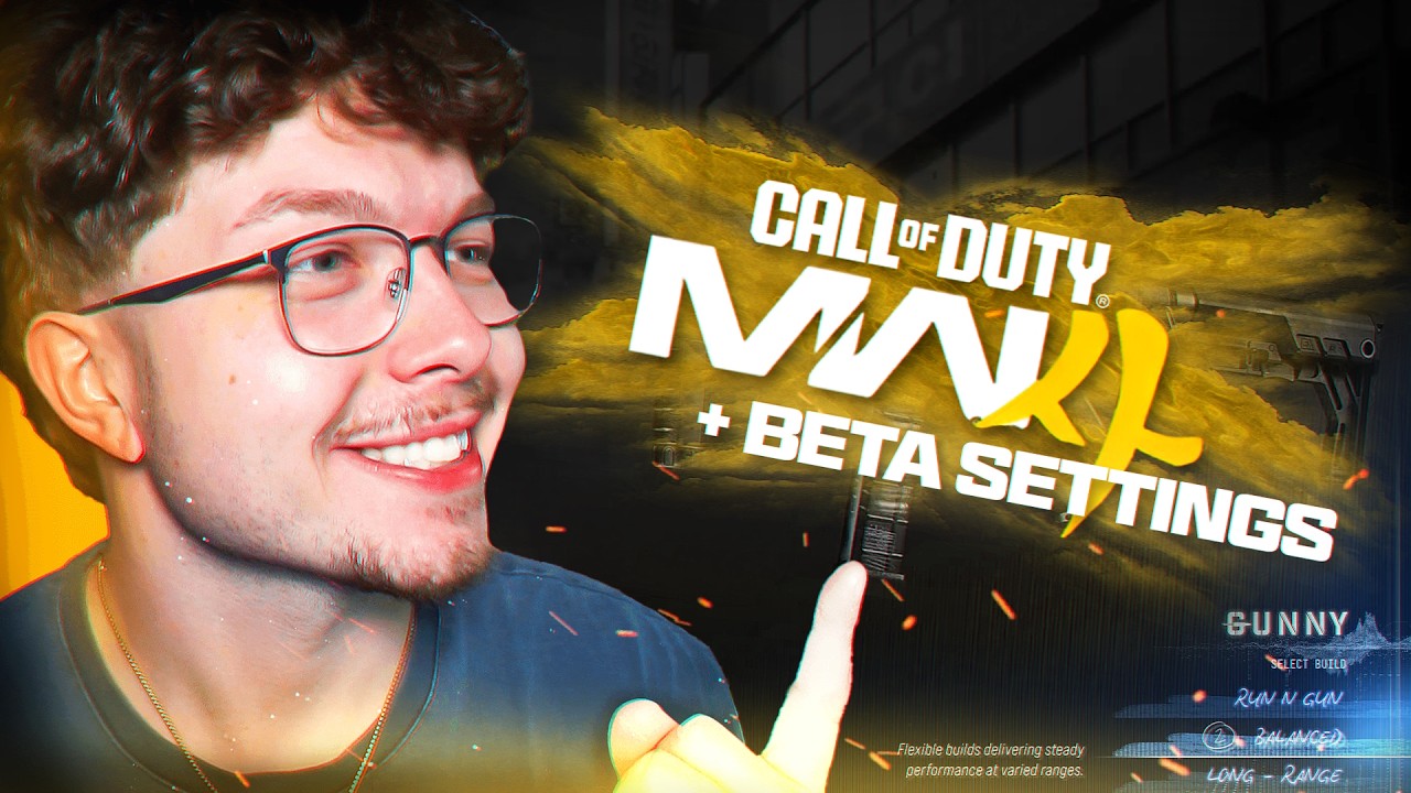 Aydan's FIRST GAMES on the MW4 BETA + BEST SETTINGS (Controller Aim, Movement, Graphics)
