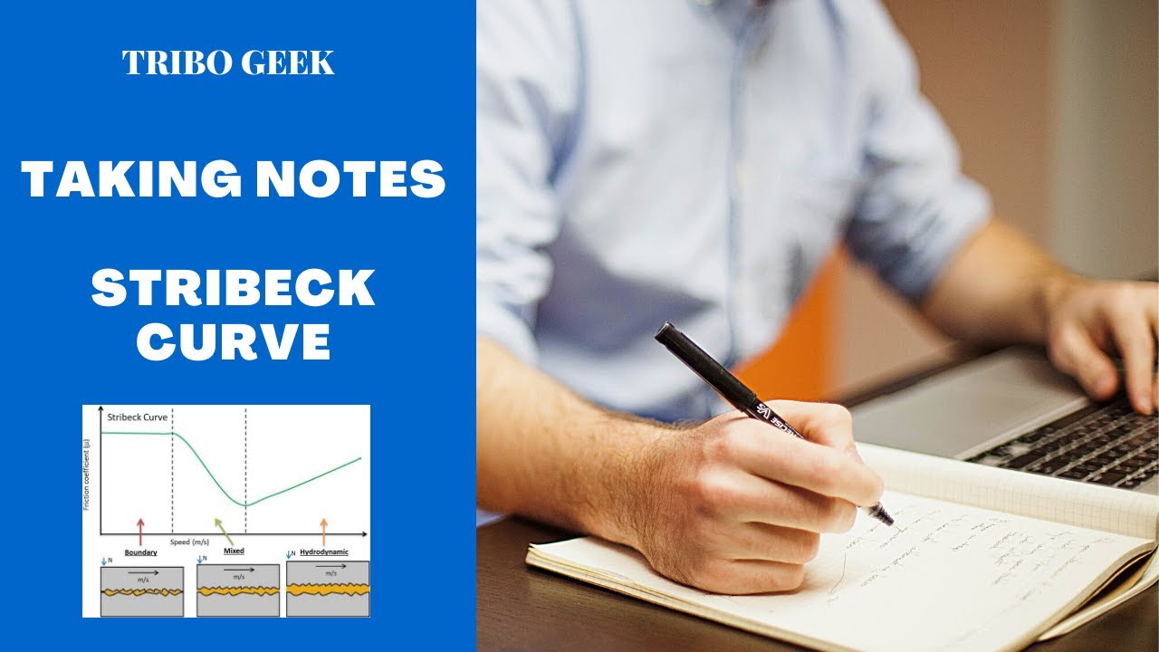 How to Take Notes Effectively 📝 | Stribeck Curve Explained for Engineering Students