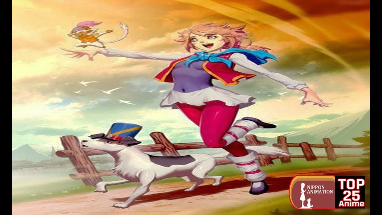 NIPPON ANIMATION : 25 Top Anime