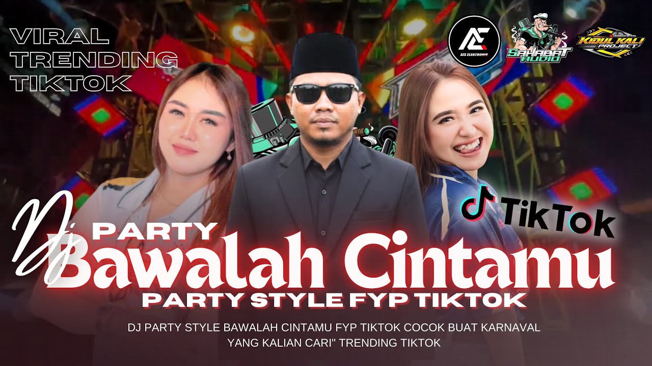 DJ BAWALAH CINTAMU PARTY MENGKANE ‼️DJ KIDULKALI PROJECT‼️