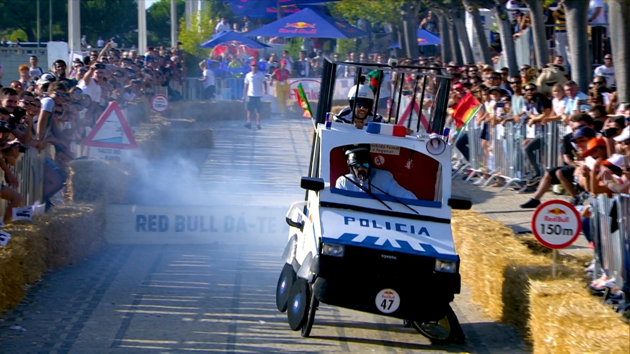 Greatest Moments Red Bull Soapbox Race: Lisbon #redbullsoapboxrace