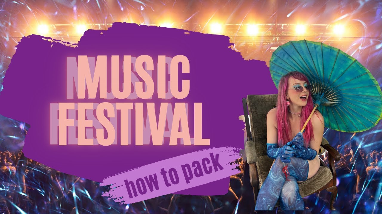 Ultimate Music Festival Camping Checklist (Everything You Need!)