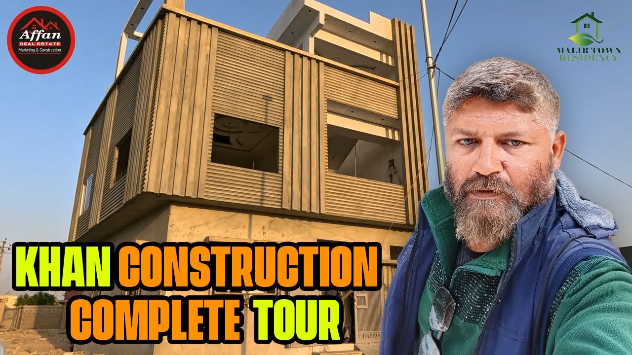 Best Contractor | Malir Town Residency | Phase 1 | GFS Builders & Developers | Memon Goth | Karachi