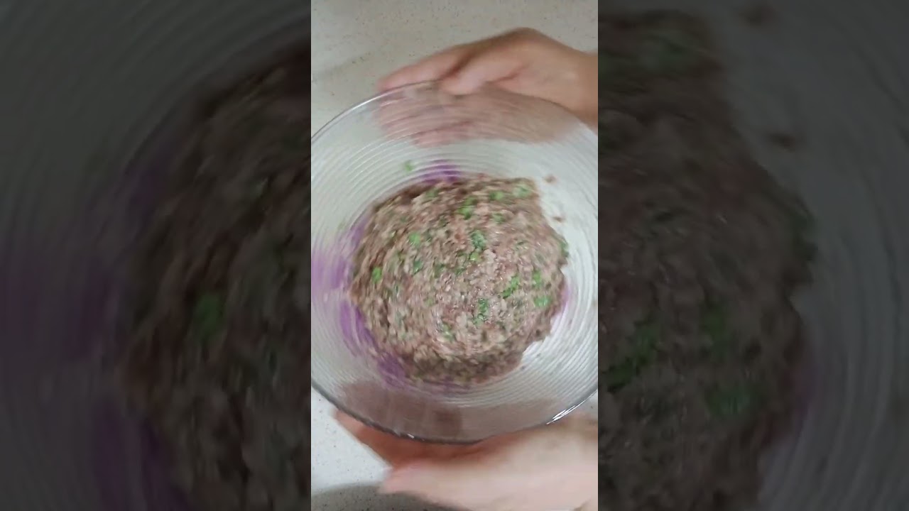 Kadın budu köfte tarifi 