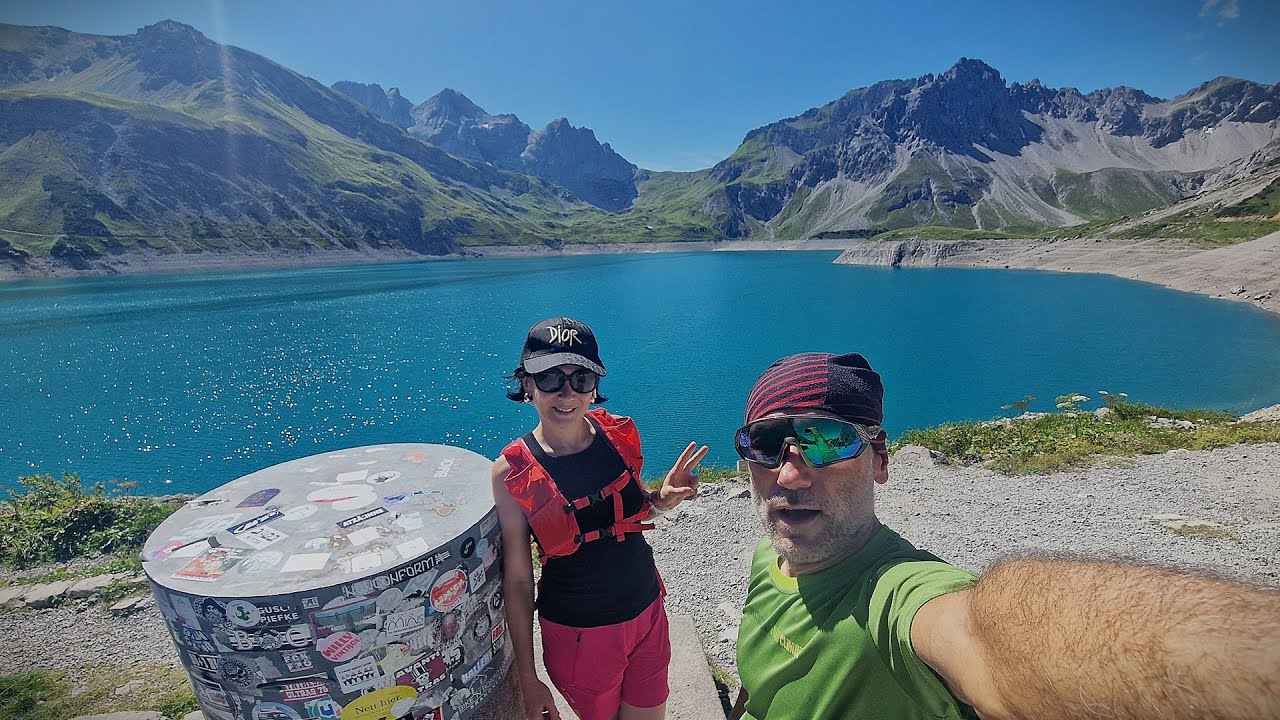 Lünersee, Totalp-Hütte
