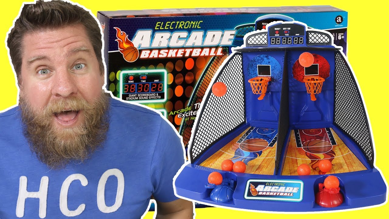 Electronic Arcade Basketball Game