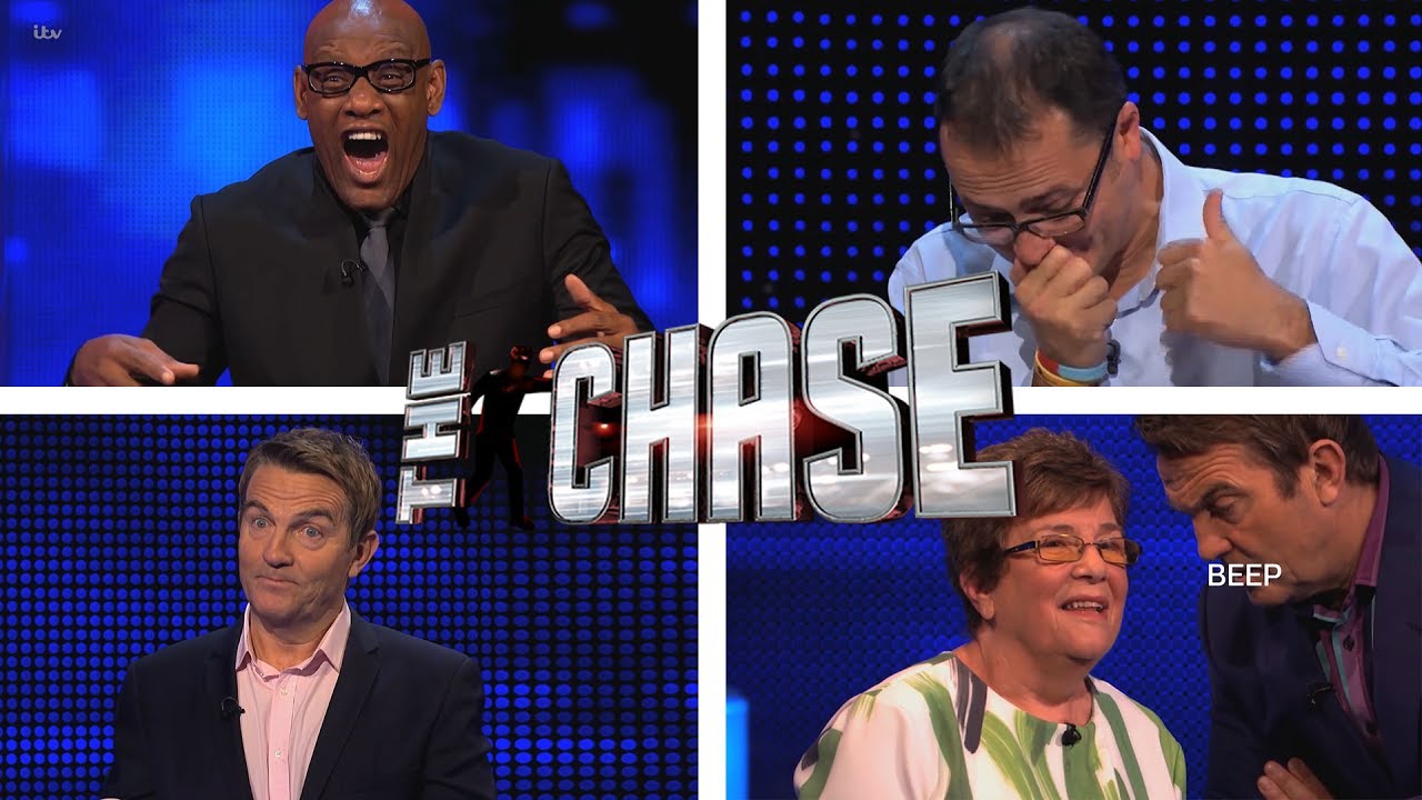The Chase | Outtakes, Bloopers & Behind The Scenes (Part 2)