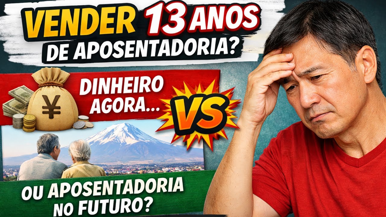 Restituição do Hoken vale a pena vender 13 anos de aposentadoria? #trindadevr23