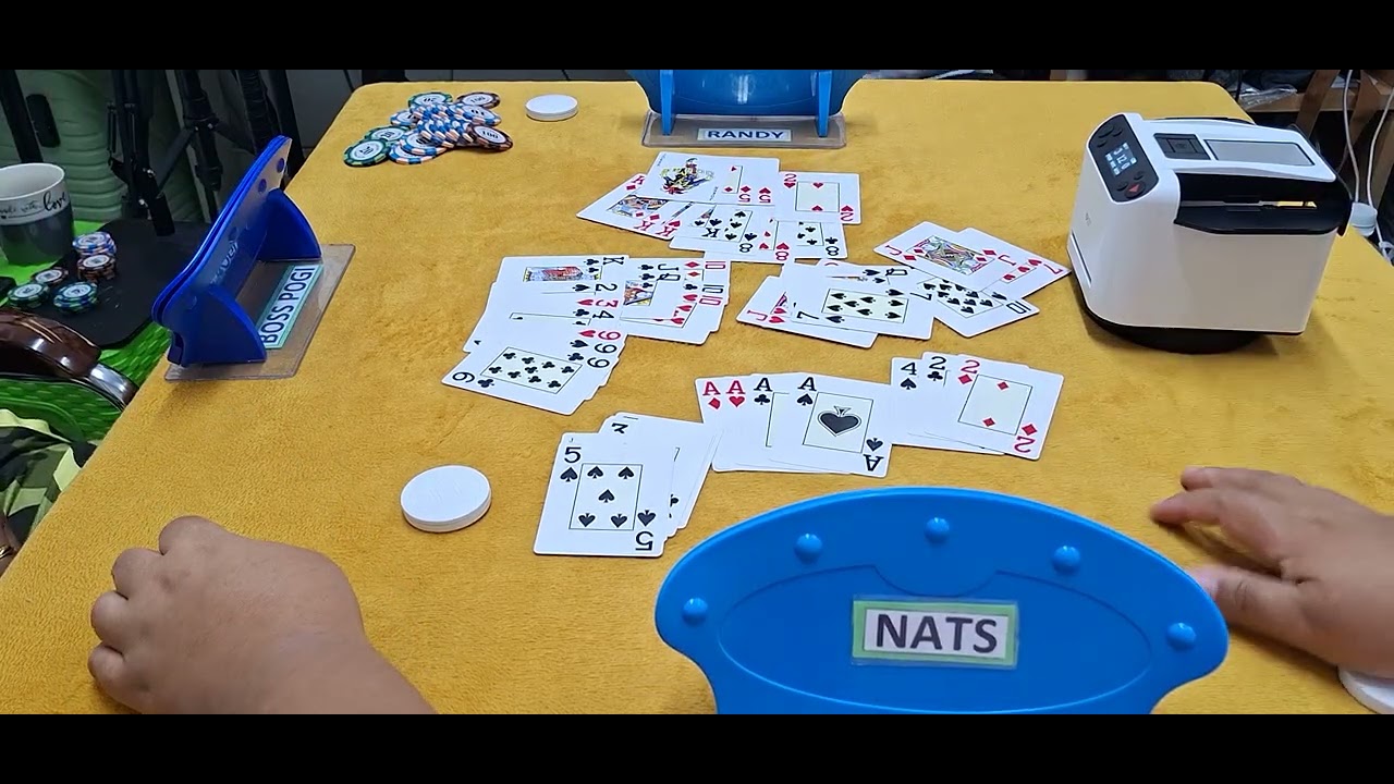 Nats MJ TV episode 105 #subscribe #games #cardgame #tongits #youtube 