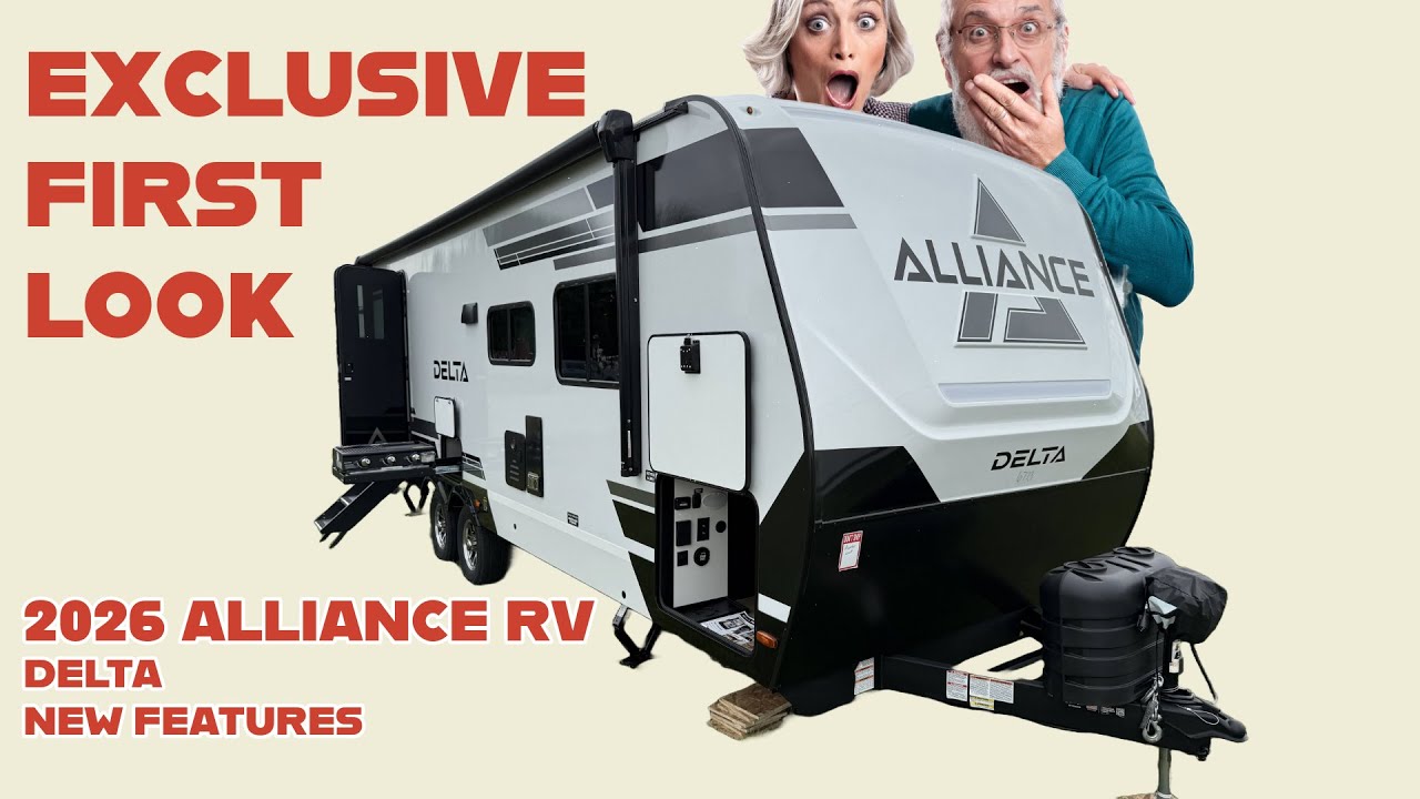🚨 ПЕРВЫЙ ВЗГЛЯД: Alliance Delta 2026 года представлена ​​на #AllyRally 🚐🔥