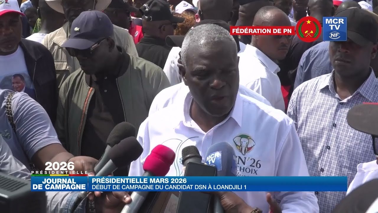 Début de campagne à LOANDJILI 1 | 𝐏𝐑𝐄𝐒𝐈𝐃𝐄𝐍𝐓𝐈𝐄𝐋𝐋𝐄_𝐌𝐀𝐑𝐒_𝟐𝟎𝟐𝟔