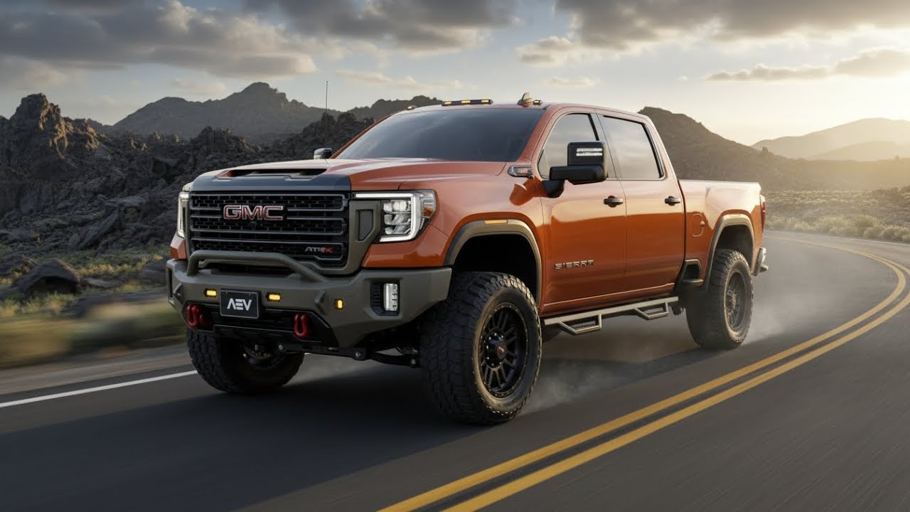 The 2026 GMC Sierra Denali ultimate luxury & Work Horse combine in  one Package