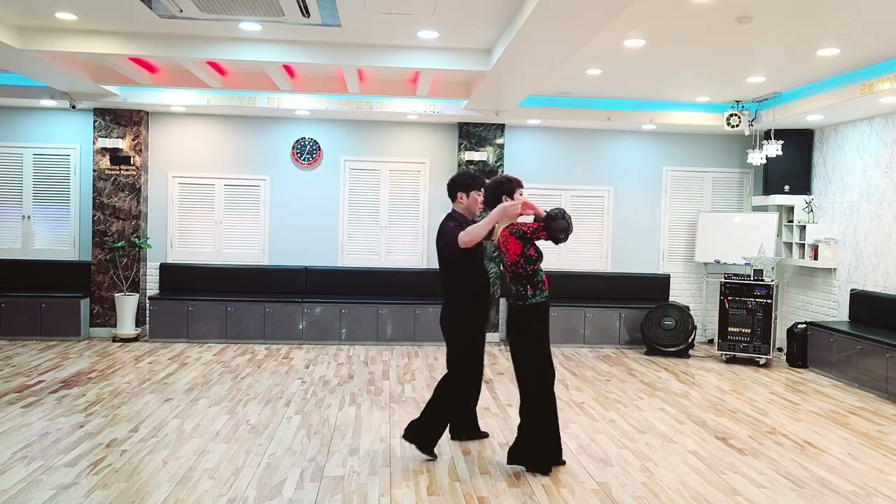 청량리 댄싱퀸 지루박 바레이션,