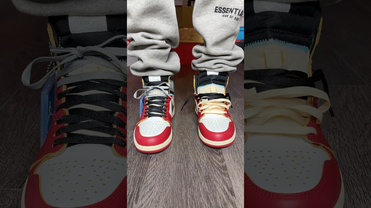Air Jordan 1 Union I’m back Chicago shadow