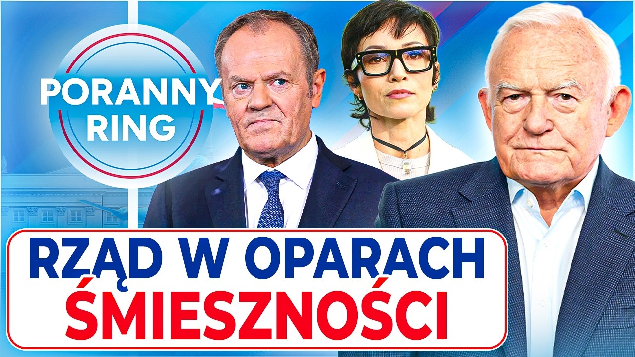 MILLER O AFERACH WŁADZY. CZY ZMIOTĄ TUSKA?