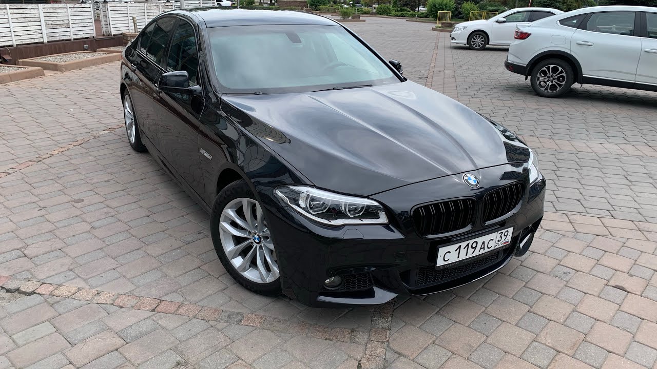 9 лет на BMW F10 поставил led фары