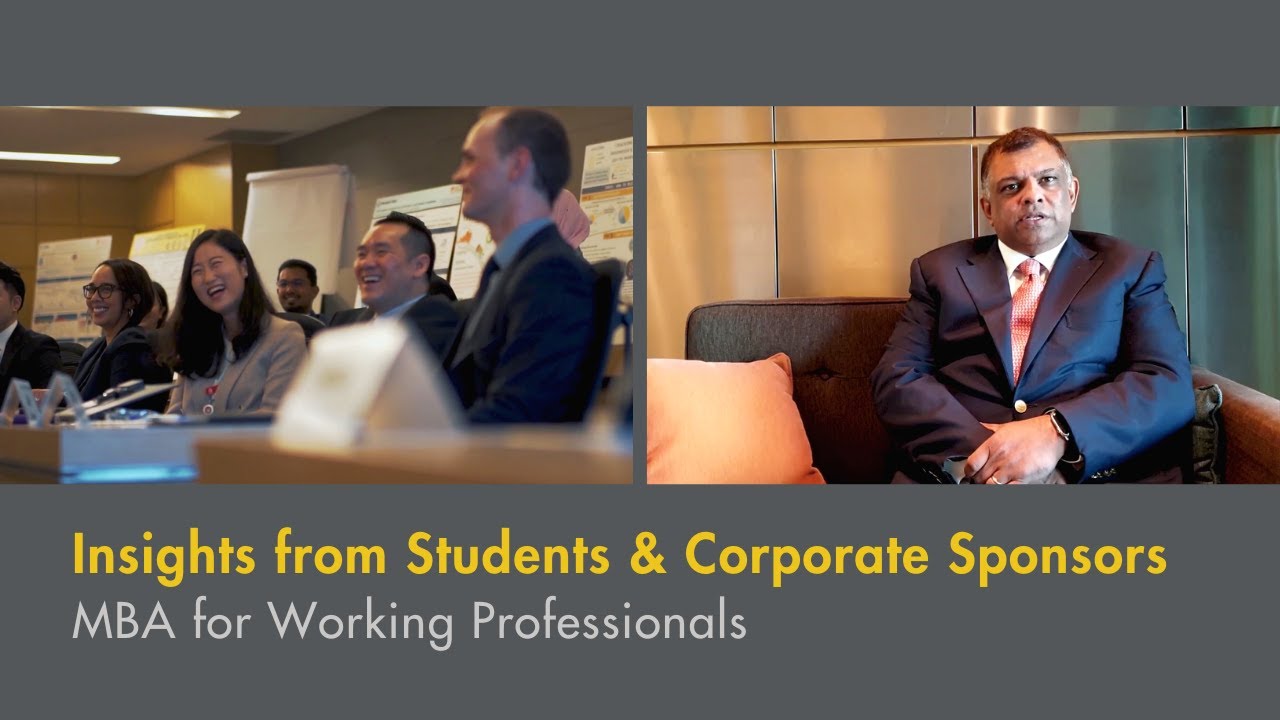 MBA for Working Professionals | Insights from Students & Corporate Sponsors | ASB
